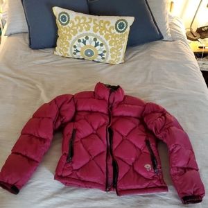 Mountain Hardwear women's down puffer